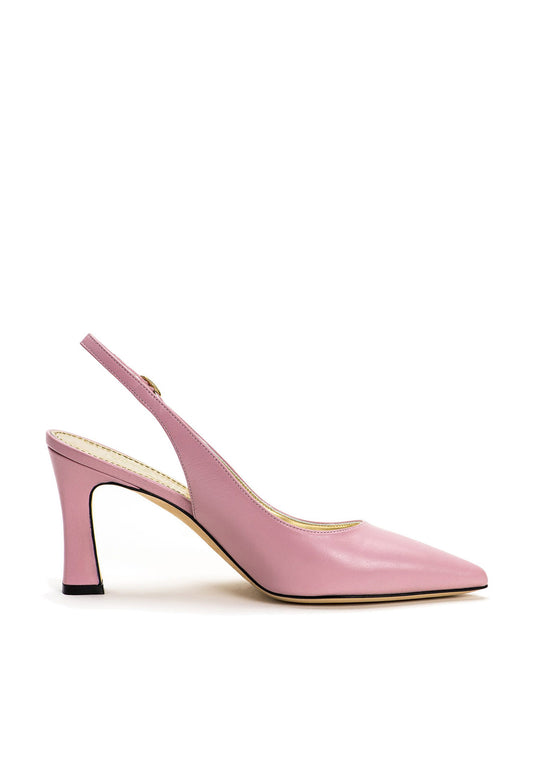 Elegante Slingback Pumps  Pink Rosa